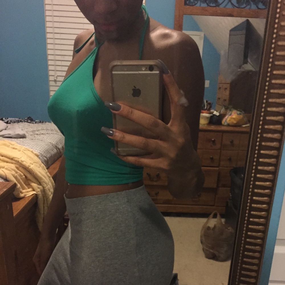 F21 Halter Top - Picture 2 of 4
